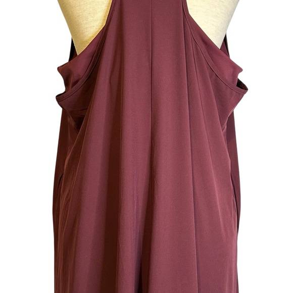 Halara Breezeful RacerPocket High Low Flowy Midi Quick Dry‎ Casual Dress Size XL - Picture 11 of 13
